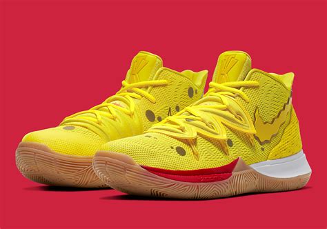 nike kyrie 5 spongebob shoes.